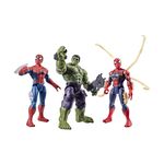 Product Φιγούρες Δράσης Hasbro Marvel: Spider-Man - Brand New Day - Spider-Man, Hulk &amp; Iron Spider (G2449) thumbnail image