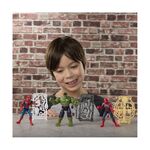 Product Φιγούρες Δράσης Hasbro Marvel: Spider-Man - Brand New Day - Spider-Man, Hulk &amp; Iron Spider (G2449) thumbnail image