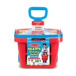 Product Παιχνίδι Ρόλων Spin Master Melissa &amp; Doug: Grocery Basket Play Set (6073085) thumbnail image