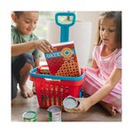 Product Παιχνίδι Ρόλων Spin Master Melissa &amp; Doug: Grocery Basket Play Set (6073085) thumbnail image