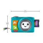Product Διαδραστικό Παιχνίδι Fisher-Price Laugh &amp; Learn: Light-Up Camera (Speaks EN,GR,TR) (JNV97) thumbnail image