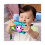 Product Διαδραστικό Παιχνίδι Fisher-Price Laugh &amp; Learn: Light-Up Camera (Speaks EN,GR,TR) (JNV97) thumbnail image