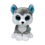 Product TY BEANIE BOOS - SLUSH GREY HUSKY DOG PLUSH TOY thumbnail image