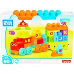 Product MEGA BLOKS  - ABC LEARNING TRAIN (DXH35) thumbnail image