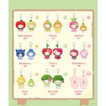 Product Μπρελόκ Sanrio Characters Fruit & Vegetable Series Mini Vinyl Pendant Blind Box (1pc) 1τμχ Τυχαία Επιλογή thumbnail image