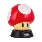 Product Φωτιστικό Paladone Icons: Super Mario - Super Mushroom Light (PP4375NNV5ID) thumbnail image