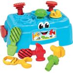 Product Βρεφικό Παιχνίδι AS Baby Clementoni - Workbench Build n Play (1000-17042) thumbnail image