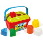 Product AS Baby Clementoni Shape Sorter Bucket (1000-17106) thumbnail image