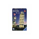 Product Ravensburger 3D Puzzle: Night Edition Leaning Tower of Pisa (216pcs) (12515) thumbnail image