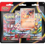 Product Pokemon TCG Mega Evolution: Chaos Rising - Charmeleon 3-Pack Blister thumbnail image