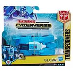 Product Hasbro Transformers Bumblebee Cyberverse Adventures - Blurr Heroic Autobot (E3525) thumbnail image