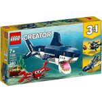 Product LEGO® Creator: Deep Sea Creatures (31088) thumbnail image