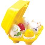 Product AS TOMY TOOMIES: HIDE  SQUEAK EGGS - PIOU PIOU SURPRISE (1000-11581) thumbnail image