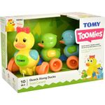 Product Διαδραστικό Παιχνίδι Tomy Toomies - Quack Along Ducks (1000-14613) thumbnail image