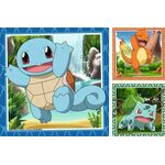 Product Παζλ Ravensburger Puzzle: Pokemon - Charmander, Bulbasaur and Squirtle (3x49pcs) (5586) thumbnail image
