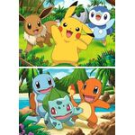 Product Παζλ Ravensburger Puzzle: Pokemon Pikachu and Pals (2x24pcs) (05668) thumbnail image