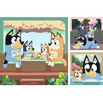 Product Παζλ Ravensburger Puzzle: Bluey - Bluey's Adventures! 3x49 Κομμάτια (05685) thumbnail image