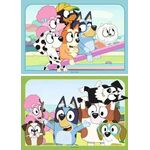 Product Ravensburger Puzzle: Bluey - Fun with Bluey (2x12pcs) (5693) thumbnail image