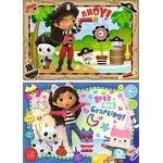 Product Ravensburger Puzzle: Gabby's Dollhouse - Let's Pirate Party! (2x24pcs) (5710) thumbnail image