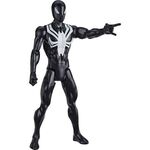 Product Hasbro Marvel Spider-Man Blast Gear: Titan Hero Series - Black Suit Spider-Man (E8523) thumbnail image