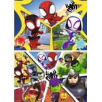 Product Παζλ Ravensburger Puzzle: Marvel - Spidey and his Amazing Friends (2x24pcs) (05729) thumbnail image