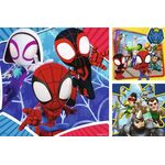 Product Παζλ Ravensburger Puzzle: Marvel - Spidey and his Amazing Friends (3x49pcs) (5730) thumbnail image