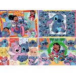 Product Ravensburger Puzzle: Stitch - Aloha! (4x100 pcs) (05731) thumbnail image