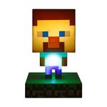 Product Paladone Icons: Minecraft - Steve Light (PP6594MCFV4ID) thumbnail image