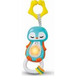 Product AS Baby Clementoni - Interactive Electronic Rattle Sweet Penguin (1000-17331) thumbnail image