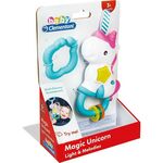 Product Βρεφική Ηλεκτρονική Κουδουνίστρα AS Baby Clementoni Interactive Rattle Fun Unicorn Shake & Play (1000-17333) thumbnail image