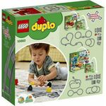 Product LEGO®DUPLO® Town: Train Tracks (10882) thumbnail image