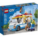 Product LEGO® City Great Vehicles: Ice-Cream Truck (60253) thumbnail image