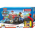 Product Carrera Slot 1.First: Paw Patrol - Chase  Marshall On the Track 1:50 (20063033) thumbnail image