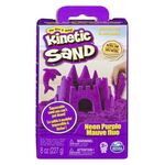 Product Spin Master Kinetic Sand - Neon Purple Basic Sand 8oz box (20138722) thumbnail image