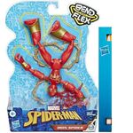 Product Hasbro Marvel Spider-Man: Bend And Flex - Iron Spider Action Figure (E8972) thumbnail image