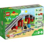 Product LEGO® DUPLO® Town: Train Bridge and Tracks (10872) thumbnail image