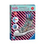 Product Ravensburger 3D Puzzle: Sneaker L.O.L. Surprise (108 pcs) (11163) thumbnail image
