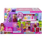 Product Mattel Barbie You Can Be Anything - Food N Fun Food Truck (GMW07) thumbnail image