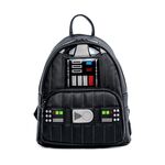 Product Loungefly Disney: Star Wars - Darth Vader Light Up Cosplay Mini Backpack thumbnail image