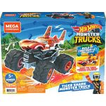 Product Mattel Mega Hot Wheels Monster Trucks Building Sets - Tiger Shark Monster Truck (GVM26) thumbnail image