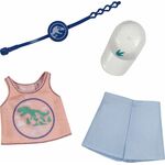 Product Mattel Barbie Fashion Sets: Jurassic World - Set With Hat (GRD46) thumbnail image