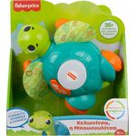 Product Βρεφικό Παιχνίδι Fisher-Price Linkimals: Χελωνίτσα, Η Μπουσουλίτσα (GXK37) thumbnail image