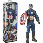 Product Φιγούρα Δράσης Hasbro Marvel Avengers End Game: Titan Hero Series - Captain America Figure (F1342) thumbnail image