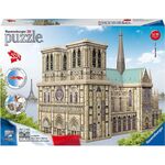 Product Παζλ Ravensburger 3D Puzzle: Cathedrale Notre-Dame de Paris (324pcs) (12523) thumbnail image