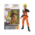 Product Bandai Anime Heroes: Naruto - Uzumaki Naruto Sage Mode Action Figure (6,5") (36907) thumbnail image