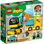 Product LEGO® DUPLO® Town: Truck  Tracked Excavator (10931) thumbnail image