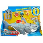 Product Fisher Price Imaginext: Mega Bite Shark (GKG77) thumbnail image