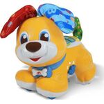 Product AS Baby Clementoni: Βρεφικό Παιχνίδι Σκυλάκι ΚούΚου-Τζα (Μιλάει Ελληνικά) (1000-63611) thumbnail image