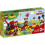 Product LEGO® DUPLO® Disney™: Mickey  Minnie Birthday Train (10941) thumbnail image