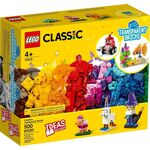 Product LEGO® Classic: Creative Transparent Bricks (11013) thumbnail image